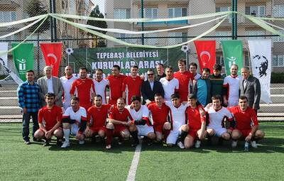 KURUMLAR ARASI FUTBOL TURNUVASI BAŞLADI